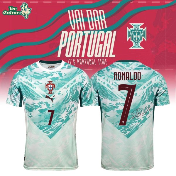 Portugal Soccer Team Special CR7 World Cup 2026 Away Jersey
