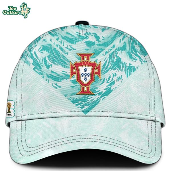 Portugal Soccer Team Special CR7 World Cup 2026 Away Jersey by Teesculture.com