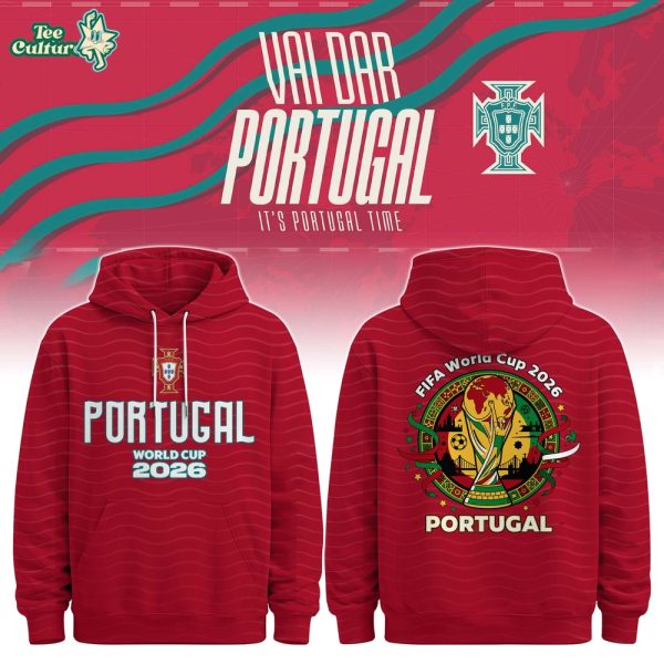 Portugal Soccer Team Special World Cup 26 Limited Edition Hoodie