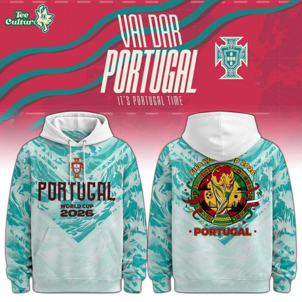 Portugal Soccer Team Special World Cup 26 Limited Edition Hoodie #2
