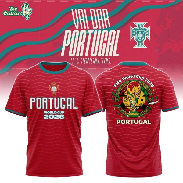 Portugal Soccer Team Special World Cup 26 Limited Edition Tshirt