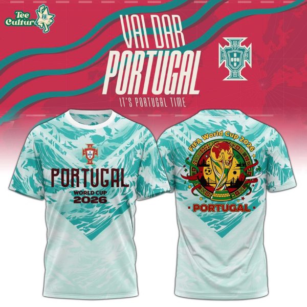 Portugal Soccer Team Special World Cup 26 Limited Edition Tshirt #2