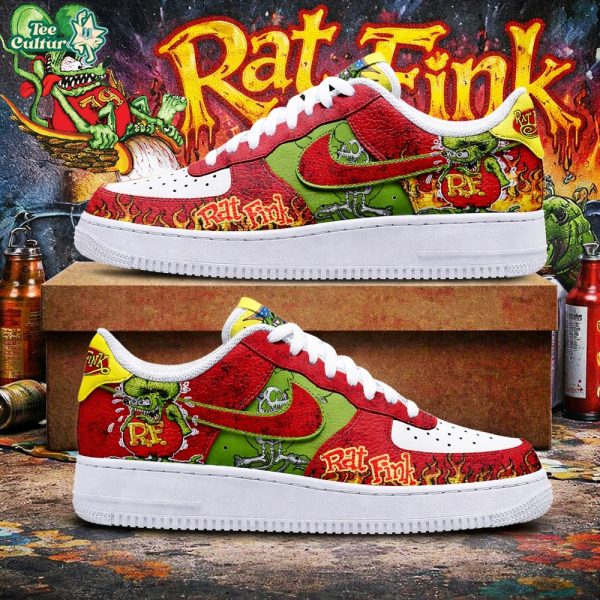Premium Rat Fink AF1 Shoes 2026 Limited Edition