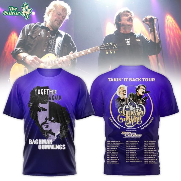 Premium TGH Takin It Back Tour 3D Graphic Fan T-Shirt