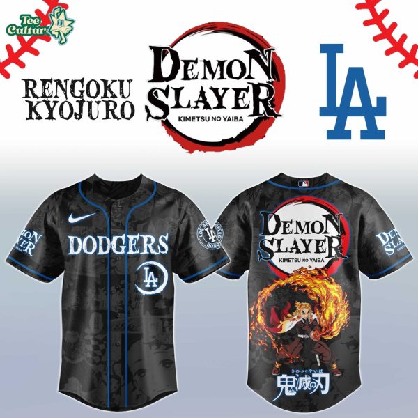 Rengoku Kyojuro x Los Angeles Limited Edition Jersey