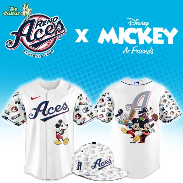 Reno Aces x Mickey Mouse Night Limited Jersey