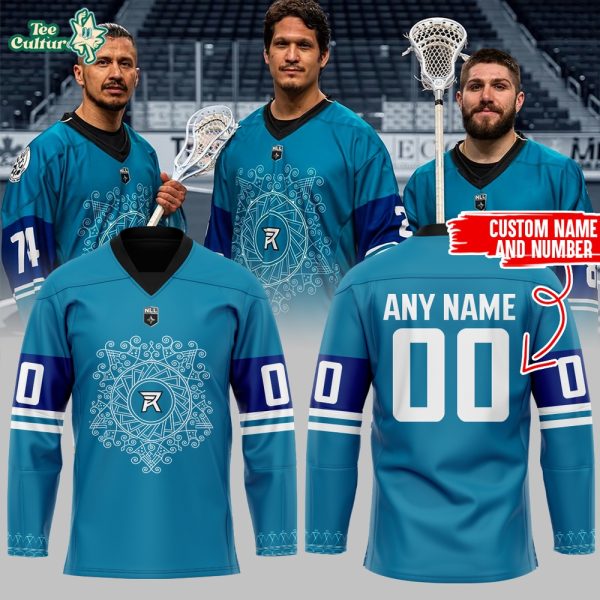 Rochester Knighthawks Native American Heritage 2026 Custom Hockey Jersey