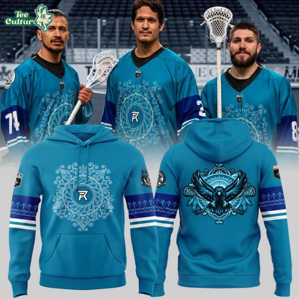 Rochester Knighthawks Native American Heritage 2026 Hoodie