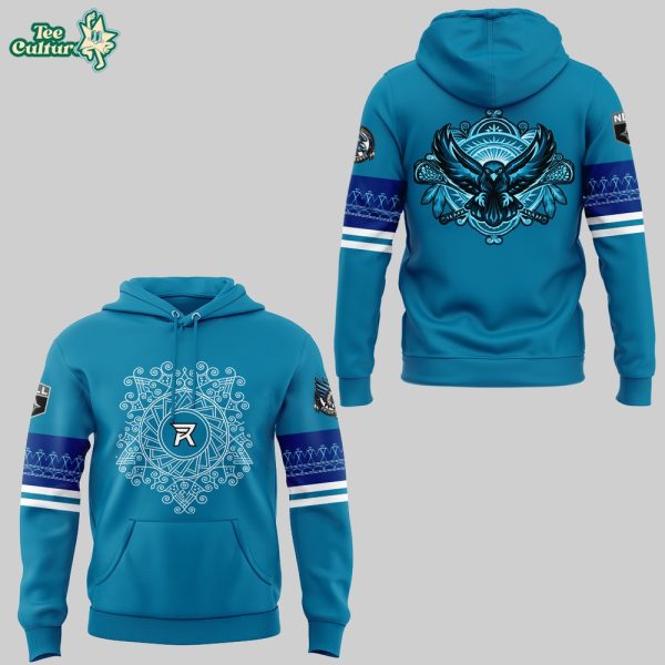 Rochester Knighthawks Native American Heritage 2026 Hoodie by Teesculture.com
