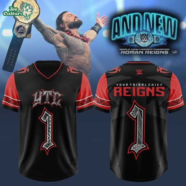 Roman Reigns - World Heavyweight Champion 2026 - Wreslemania 42 Exclusive Jersey