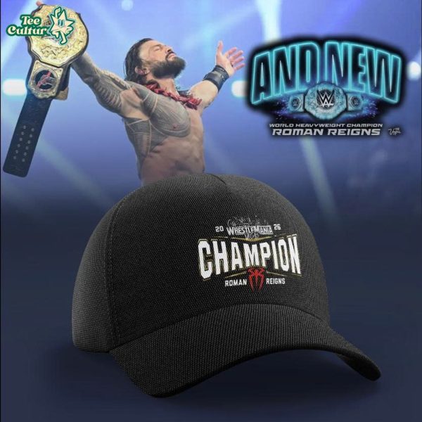 Roman Reigns - World Heavyweight Champion 2026 - Wreslemania 42 Limited Cap