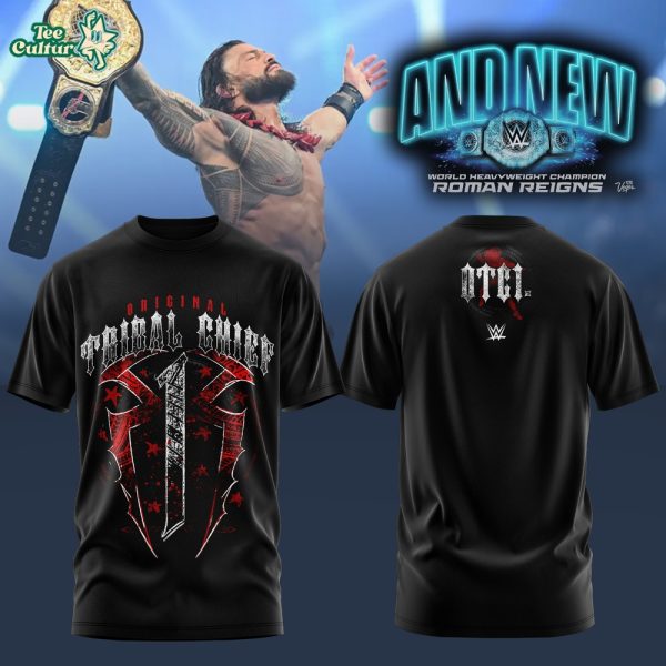 Roman Reigns - World Heavyweight Champion 2026 - Wreslemania 42 Limited T-Shirt Ver2