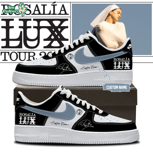 Rosalía LUX Tour 2026 Limited Edition Signature - AF1 Shoes 1