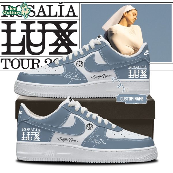 Rosalía LUX Tour 2026 Limited Edition Signature - AF1 Shoes 2