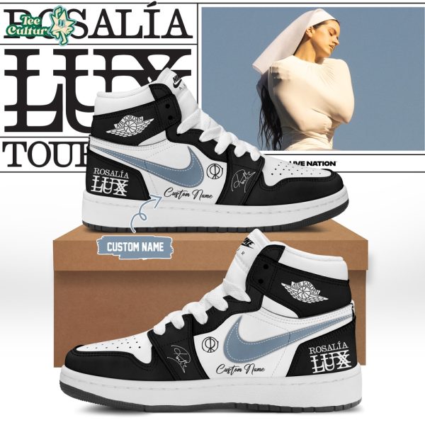 Rosalía LUX Tour 2026 Limited Edition Signature - AJ1 Shoes 1