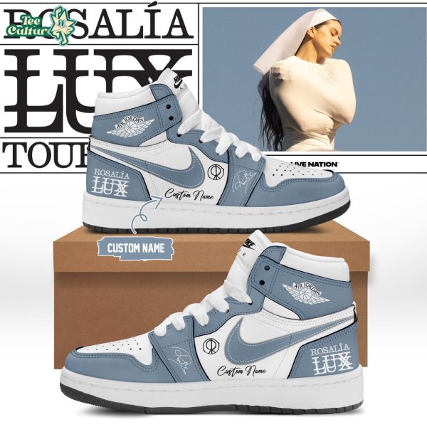 Rosalía LUX Tour 2026 Limited Edition Signature - AJ1 Shoes 2