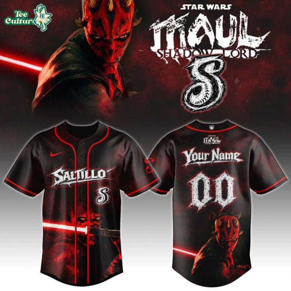 Saltillo Maul Shadow Lord 2026 Limited Edition Baseball Jersey