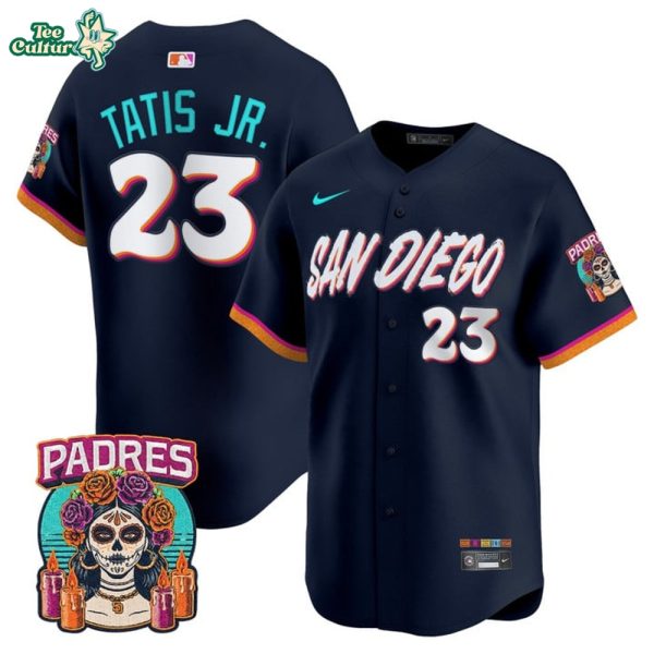 San Diego Padres 2026 City Connect Vapor Premier Stitched Limited Jersey
