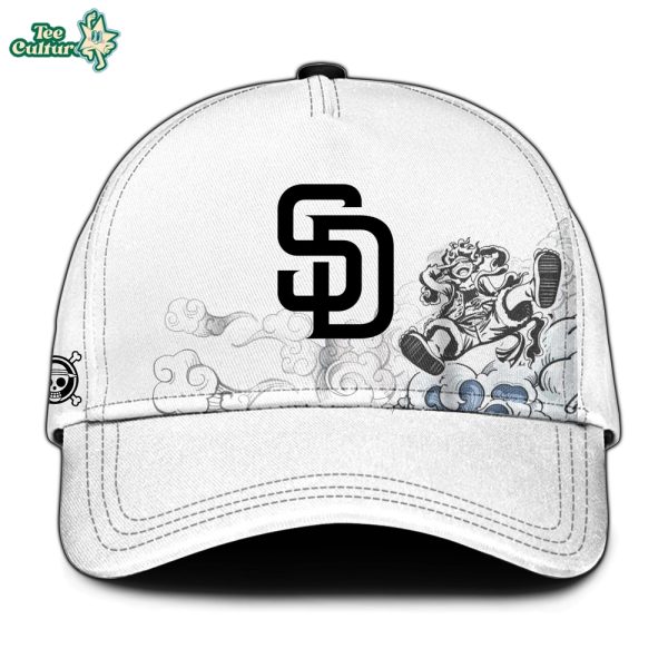 San Diego Padres x One Piece Jersey 2026 Luffy Gear 5 by Teesculture.com