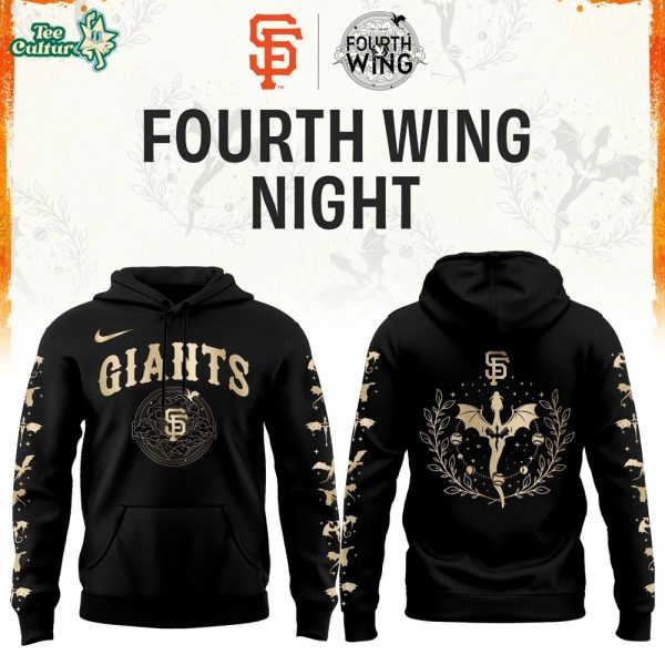 San Francisco Giants Fourth Wings Night Limited Edition Hoodie x Cap x Jogger