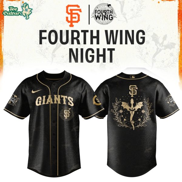 San Francisco Giants Fourth Wings Night Limited Edition Jersey x Cap x Jogger (Copy)