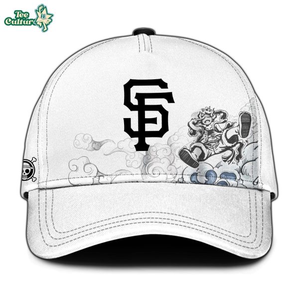 San Francisco Giants x One Piece Jersey 2026 Luffy Gear 5 by Teesculture.com