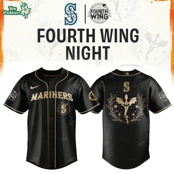 Seattle Mariners Fourth Wing Night Limited Fan Jersey | Cap | Jogger