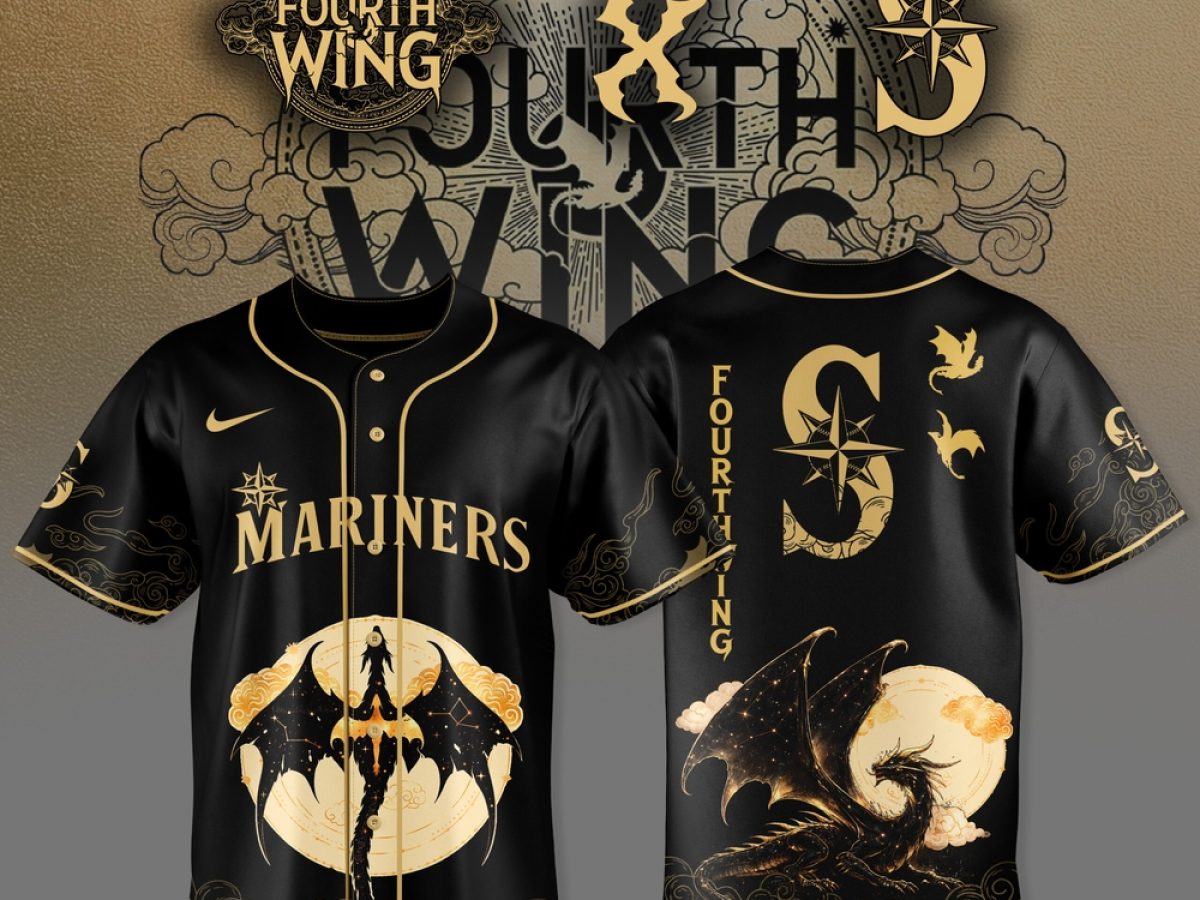 Seattle Mariners MLB x Fourth Wing 2026 Edition Jersey - Teesculture