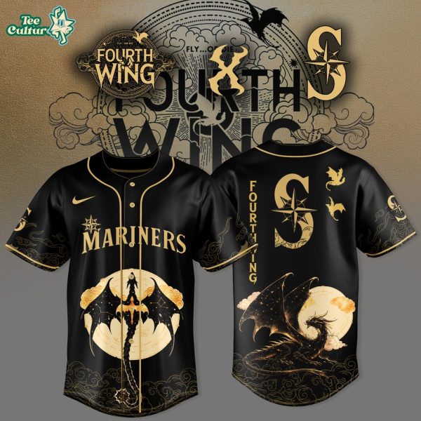 Seattle Mariners MLB x Fourth Wing 2026 Edition Jersey