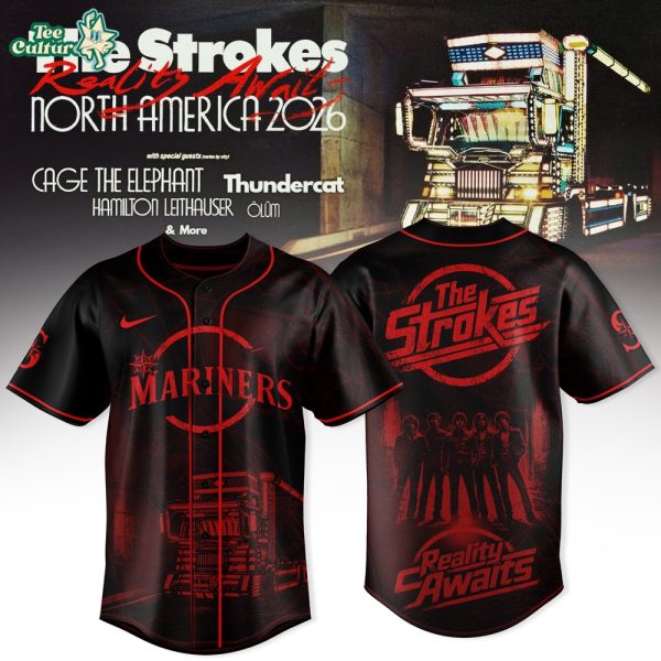 Seattle Mariners MLB x REALITY AWAITS TOUR 2026 Edition Jersey