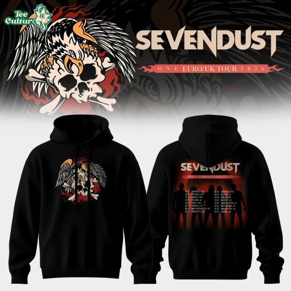 Sevendust Lists Dates For Their 2026 European/UK Tour Hoodie