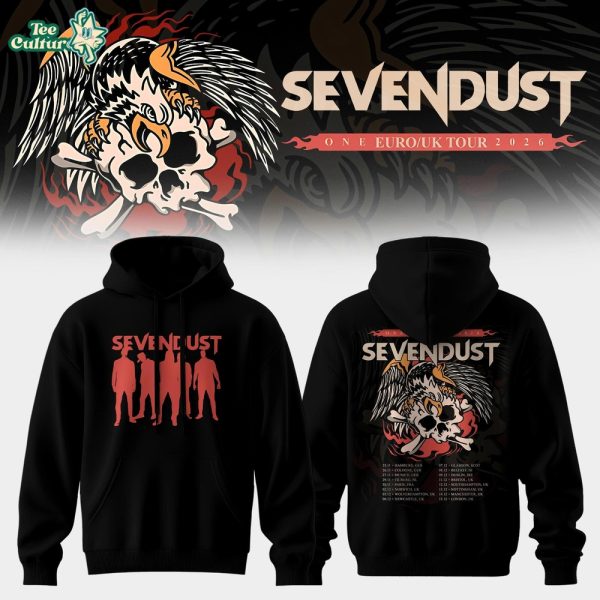 Sevendust Lists Dates For Their 2026 European/UK Tour Hoodie Ver2