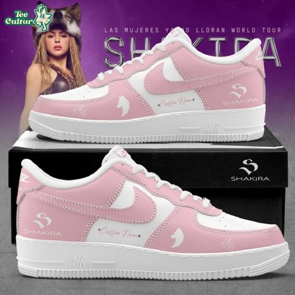 Shakira Tour EU 2026 Premium Pink Air Style Sneaker Limited Edition