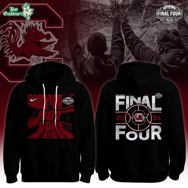 South Carolina Gamecocks Women’s Basketball 2026 Final Four Limited Edition Hoodie