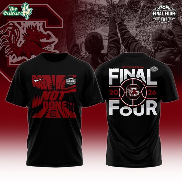 South Carolina Gamecocks Women’s Basketball 2026 Final Four Limited Edition T-Shirt