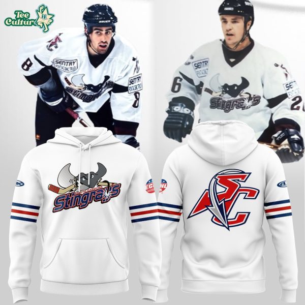 South Carolina Stingrays 2001 Retro Throwback 2026 Limited Edition Hoodie