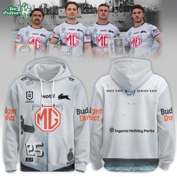 South Sydney Rabbit Anzac 2026 Hoodie Editions Limited