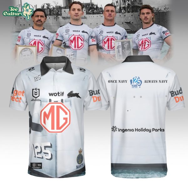 South Sydney Rabbit Anzac 2026 Polo Editions Limited