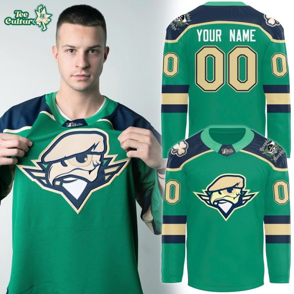 Springfield Thunderbirds x Dropkick Murphys 2026 Limited Edition Hockey Jersey