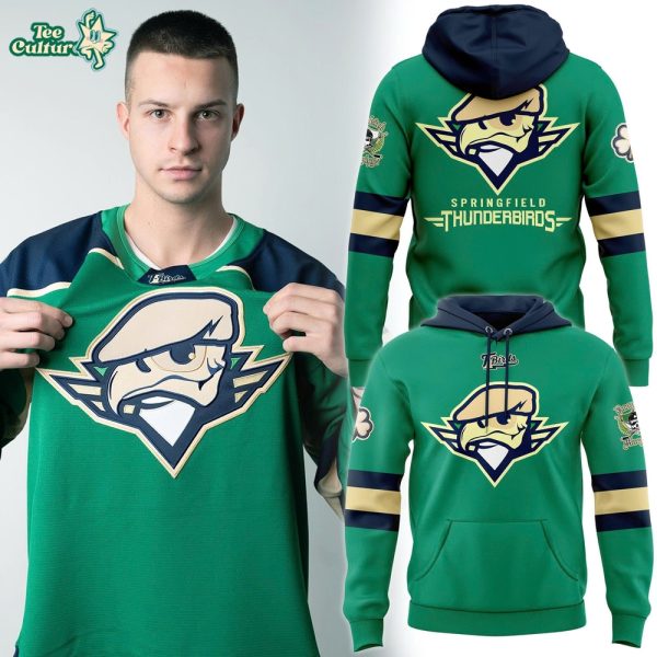 Springfield Thunderbirds x Dropkick Murphys 2026 Limited Edition Hoodie
