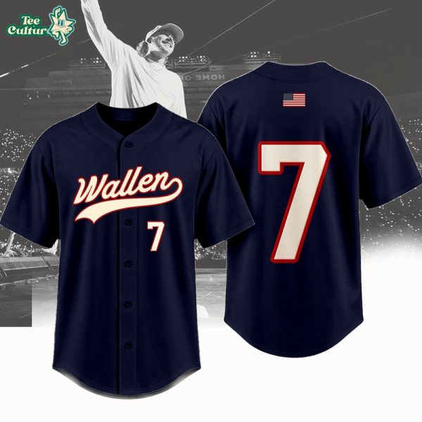 Still The Problem Morgan Wallen's 2026 Tour Baseball Jersey
