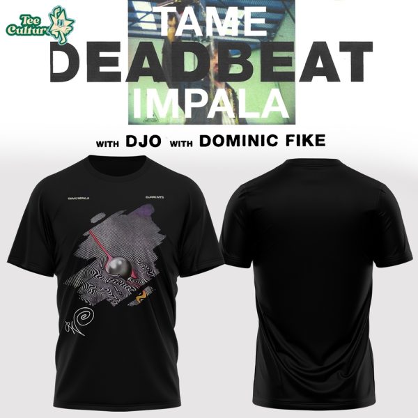 Tame Impala Deadbeat Tour Signature Style T-Shirt