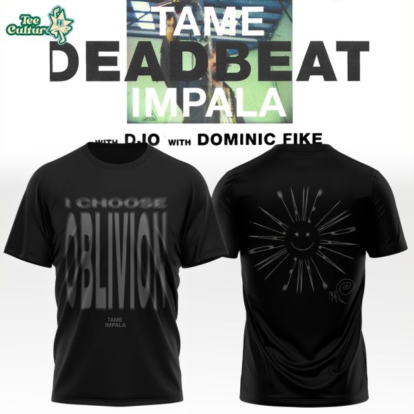 Tame Impala Deadbeat Tour Signature Style T-Shirt Version 2