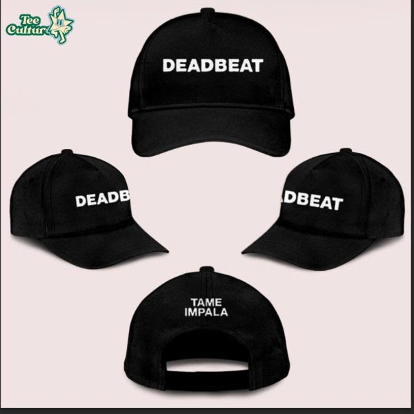 Tame Impala Deadbeat Tour Signature Style TShirt Version 2 by Teesculture.com