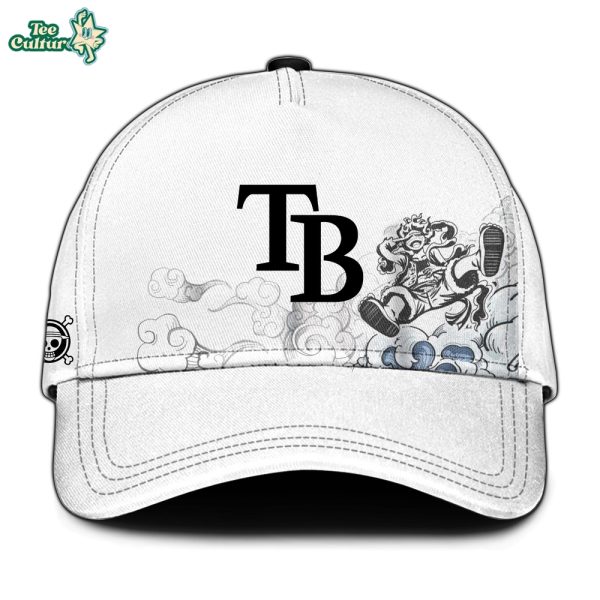 Tampa Bay Rays x One Piece Jersey 2026 Luffy Gear 5 by Teesculture.com