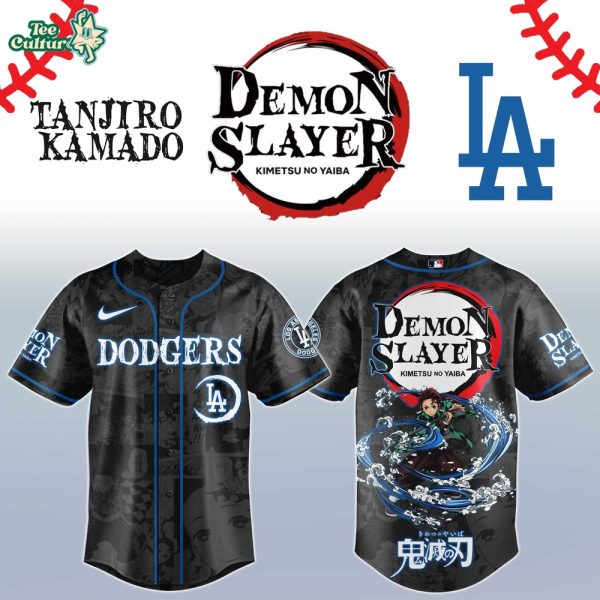 Tanjiro Kamado x Los Angeles Limited Edition Jersey