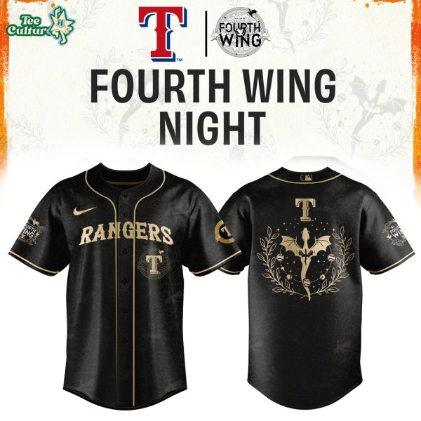 Texas Rangers Fourth Wings Night Limited Edition Jersey x Cap x Jogger