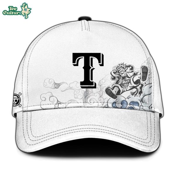 Texas Rangers x One Piece Jersey 2026 Luffy Gear 5 by Teesculture.com