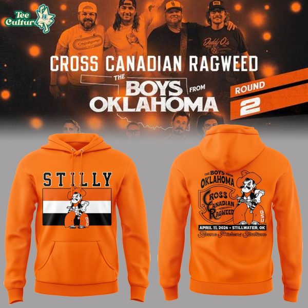 The Boys From Oklahoma Cross Canadian Ragweed 2026 Hoodie Limited Edition Ver2