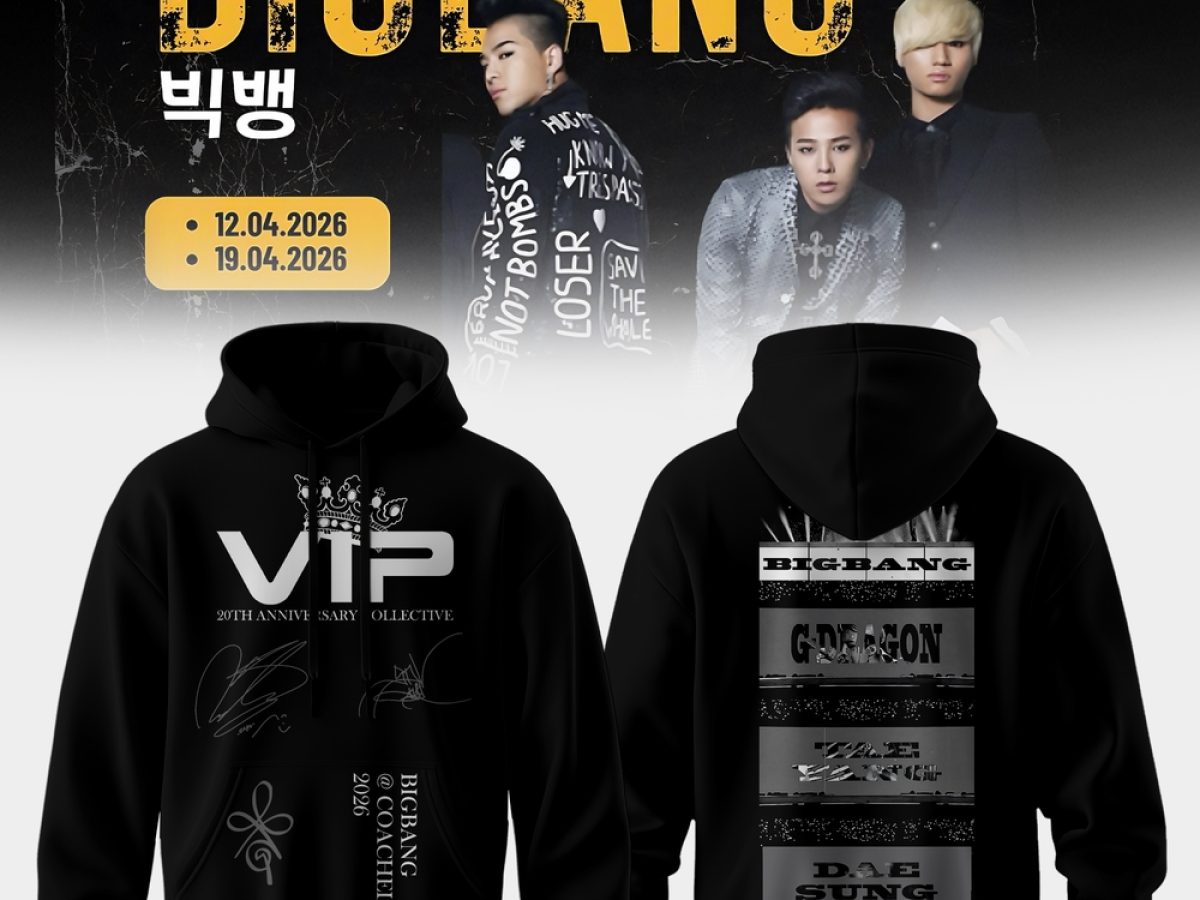 The Kings BIGBANG Return Coachella 2026 Limited Hoodie - Teesculture